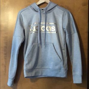 Adidas Women’s Grey Linear Logo Hoodie